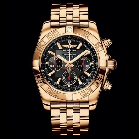 Breitling chronograph watch